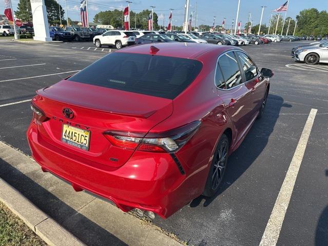 used 2024 Toyota Camry car