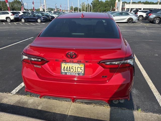 used 2024 Toyota Camry car