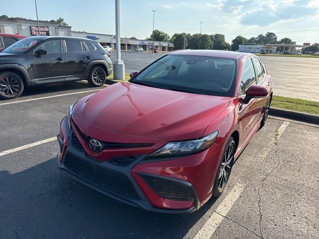 used 2024 Toyota Camry car