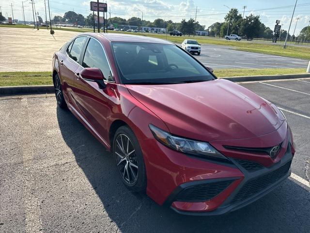 used 2024 Toyota Camry car