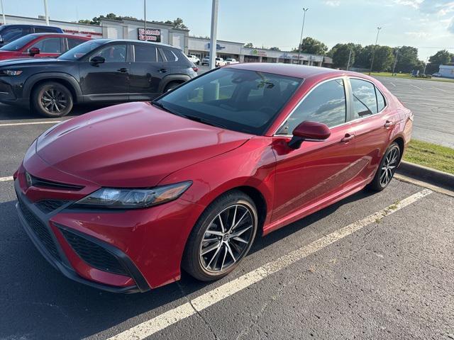 used 2024 Toyota Camry car