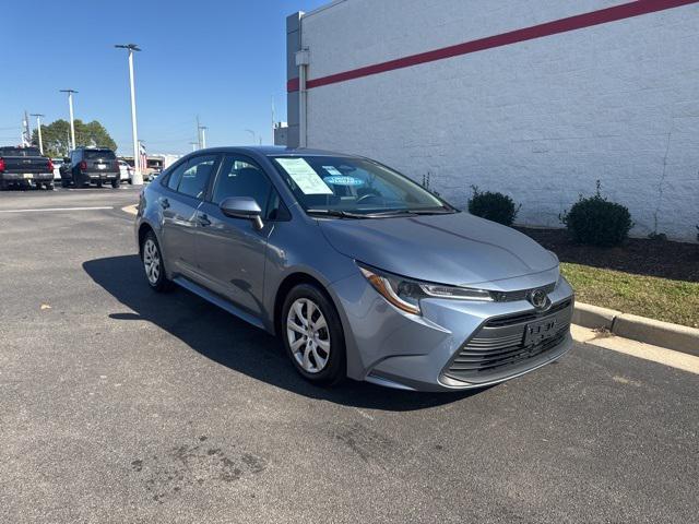 used 2023 Toyota Corolla car, priced at $18,900