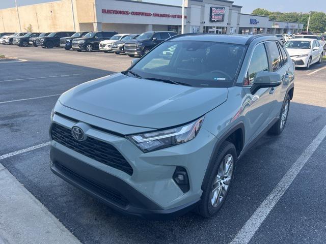 used 2023 Toyota RAV4 car, priced at $32,900