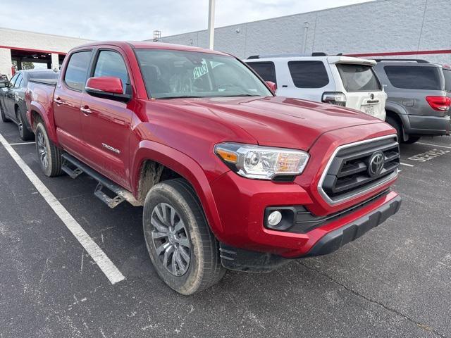 used 2023 Toyota Tacoma car, priced at $34,500