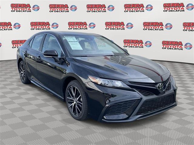 used 2024 Toyota Camry car, priced at $27,000