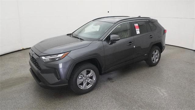 new 2025 Toyota RAV4 Hybrid car, priced at $37,684