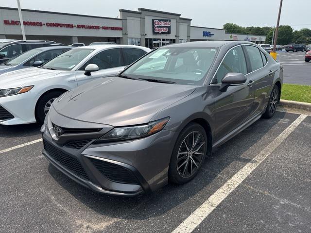 used 2022 Toyota Camry car, priced at $25,900
