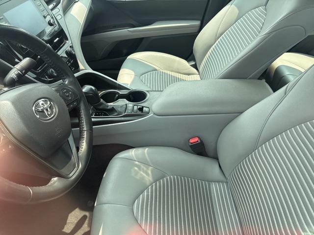 used 2022 Toyota Camry car, priced at $25,900
