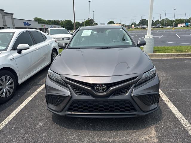 used 2022 Toyota Camry car, priced at $25,900