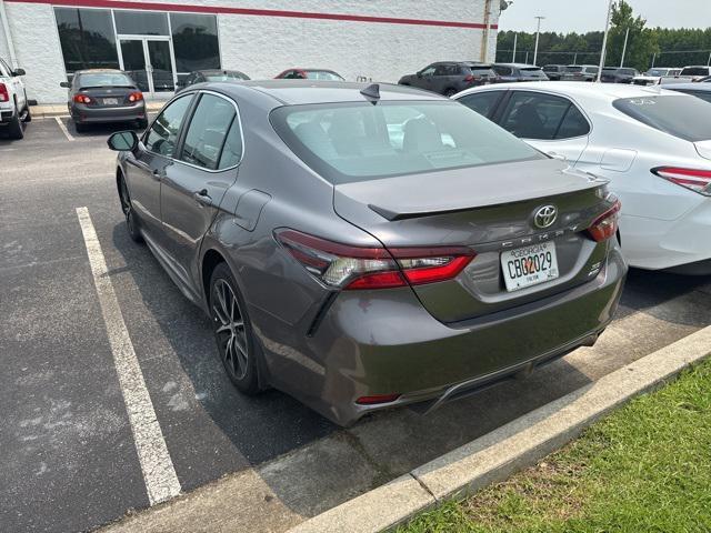 used 2022 Toyota Camry car, priced at $25,900