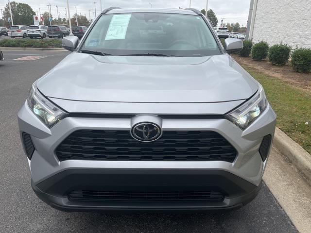 used 2022 Toyota RAV4 car, priced at $25,000