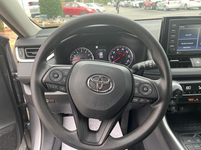 used 2022 Toyota RAV4 car, priced at $25,000