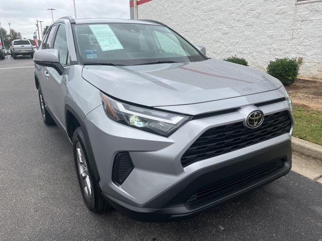 used 2022 Toyota RAV4 car, priced at $25,000