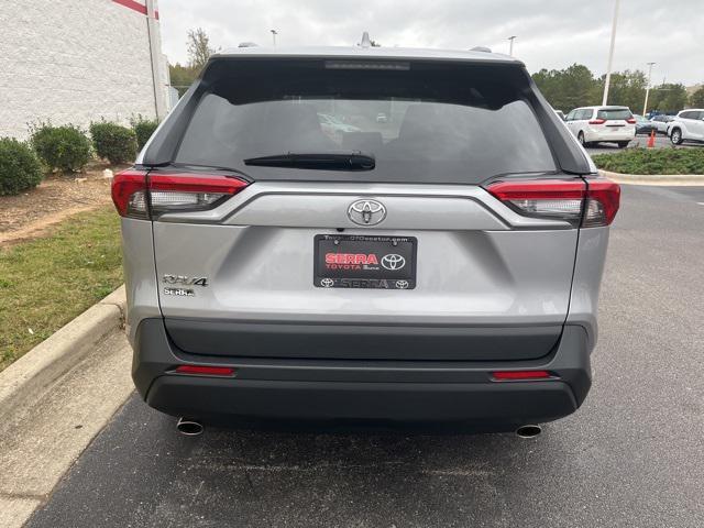 used 2022 Toyota RAV4 car, priced at $25,000