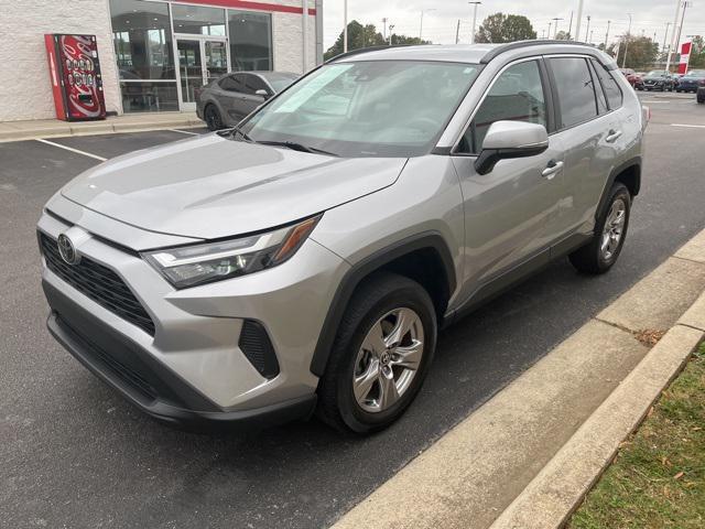 used 2022 Toyota RAV4 car, priced at $25,000