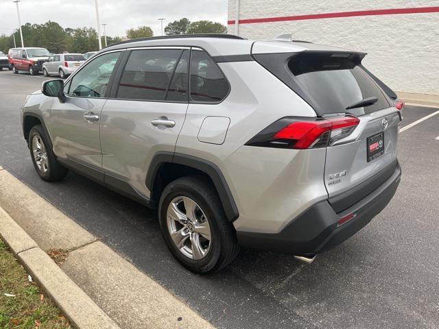 used 2022 Toyota RAV4 car, priced at $25,000