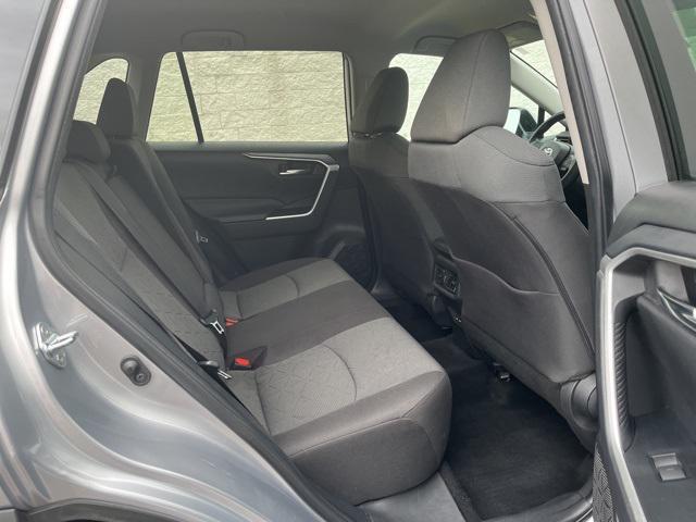 used 2022 Toyota RAV4 car, priced at $25,000