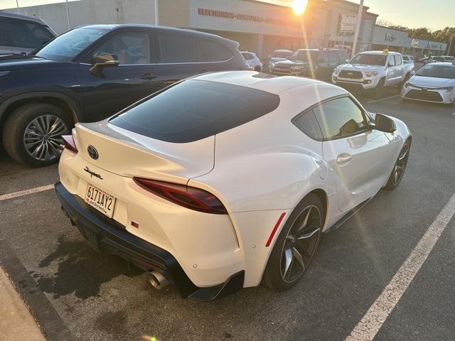 used 2021 Toyota Supra car, priced at $46,500