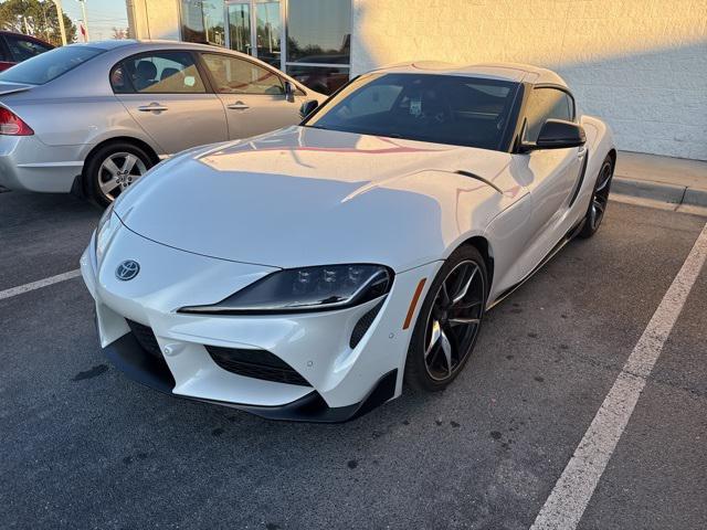 used 2021 Toyota Supra car, priced at $46,500