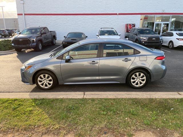 used 2024 Toyota Corolla car, priced at $24,000