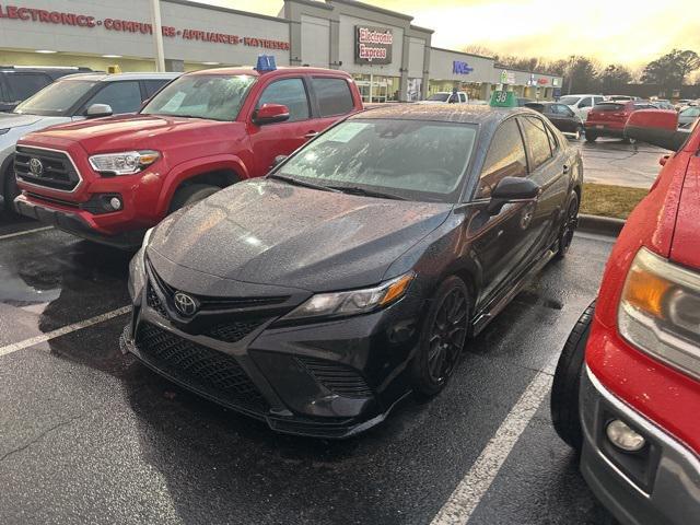 used 2022 Toyota Camry car, priced at $31,500