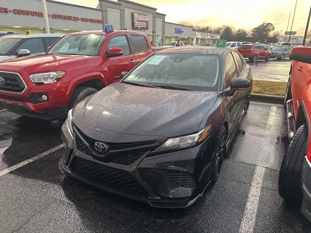 used 2022 Toyota Camry car, priced at $31,500