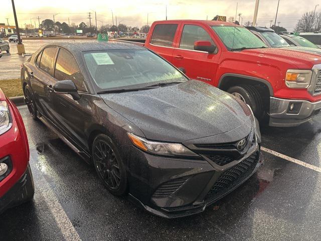 used 2022 Toyota Camry car, priced at $31,500