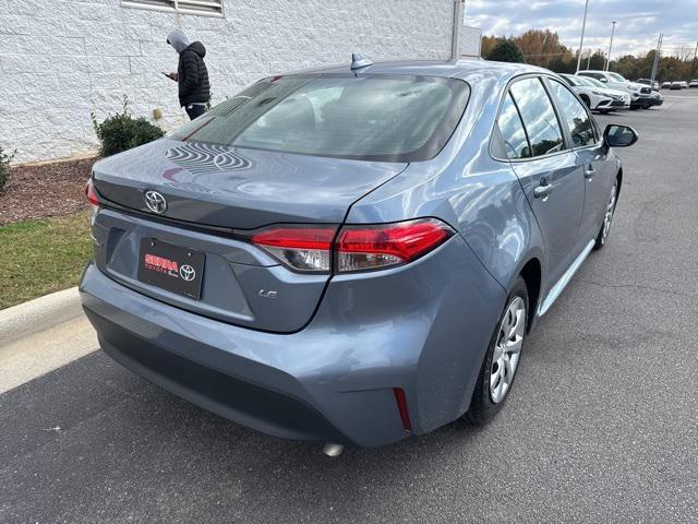 used 2023 Toyota Corolla car, priced at $19,500