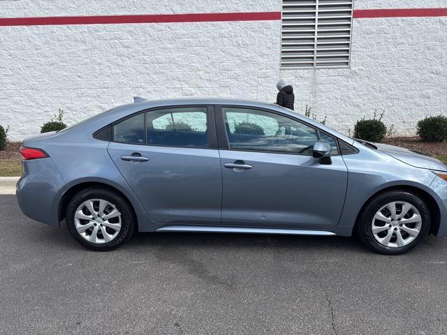 used 2023 Toyota Corolla car, priced at $19,500