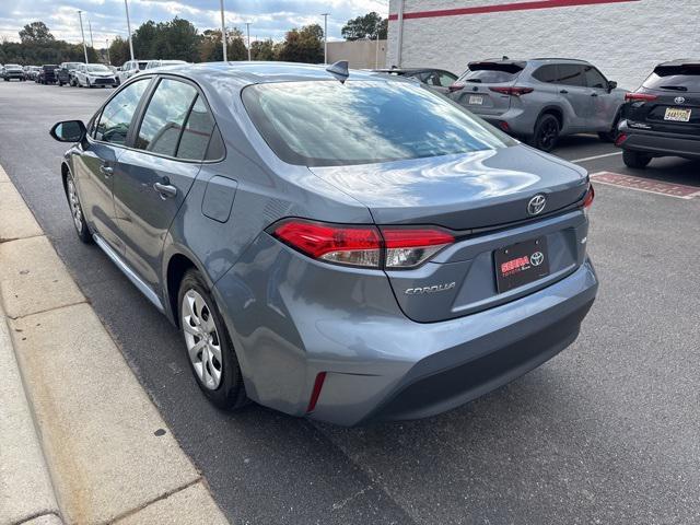 used 2023 Toyota Corolla car, priced at $19,500