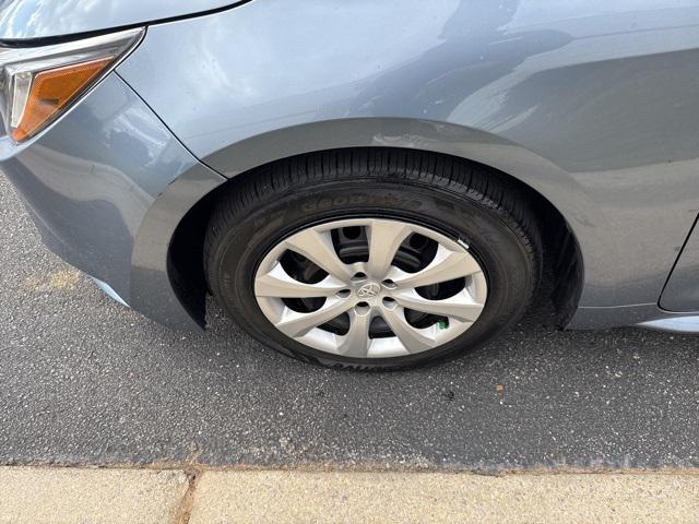 used 2023 Toyota Corolla car, priced at $19,500