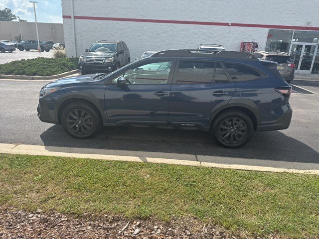 used 2024 Subaru Outback car, priced at $31,000
