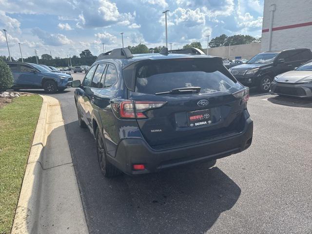 used 2024 Subaru Outback car, priced at $31,000