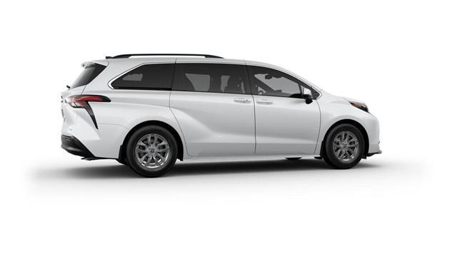new 2025 Toyota Sienna car, priced at $46,570