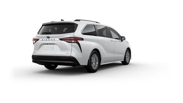 new 2025 Toyota Sienna car, priced at $46,570