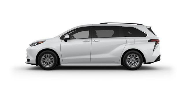 new 2025 Toyota Sienna car, priced at $46,570