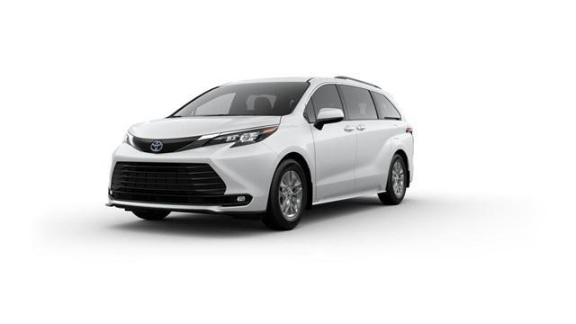 new 2025 Toyota Sienna car, priced at $46,570