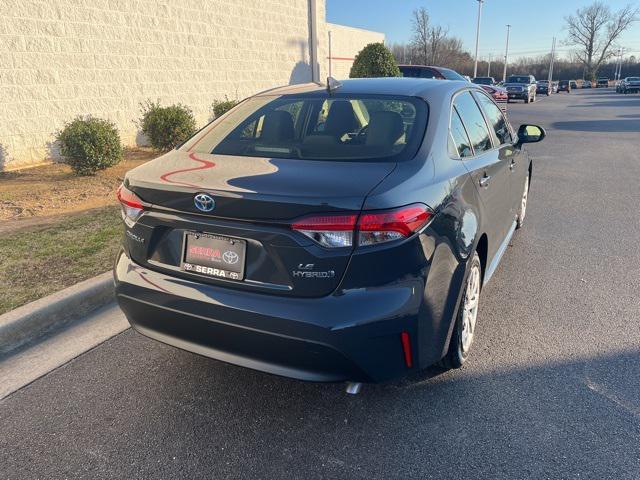 used 2024 Toyota Corolla Hybrid car, priced at $24,500