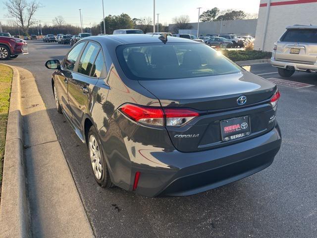 used 2024 Toyota Corolla Hybrid car, priced at $24,500