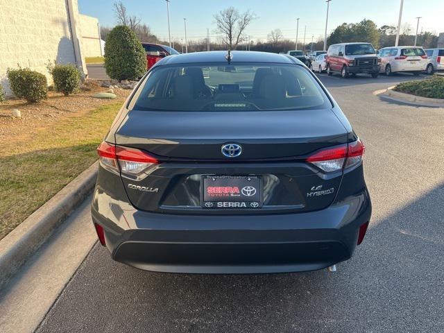 used 2024 Toyota Corolla Hybrid car, priced at $24,500