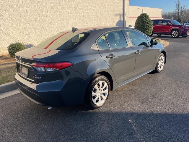 used 2024 Toyota Corolla Hybrid car, priced at $24,500