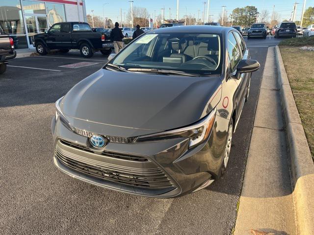 used 2024 Toyota Corolla Hybrid car, priced at $24,500