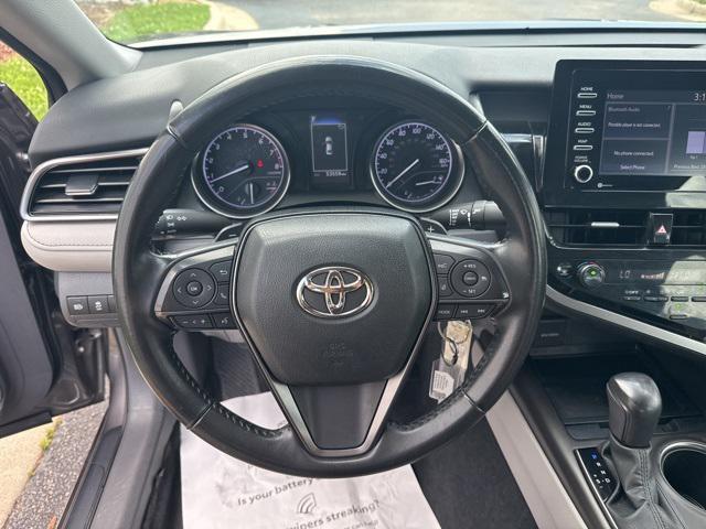 used 2023 Toyota Camry car, priced at $24,900