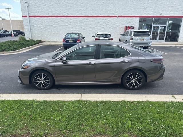 used 2023 Toyota Camry car, priced at $24,900