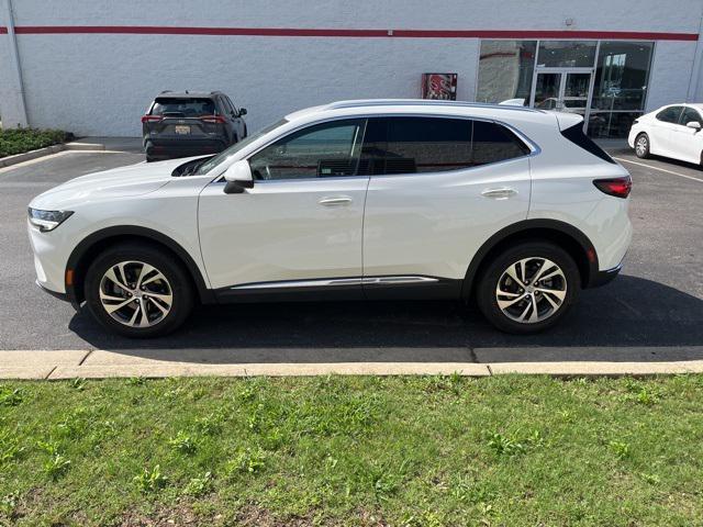 used 2023 Buick Envision car, priced at $26,000