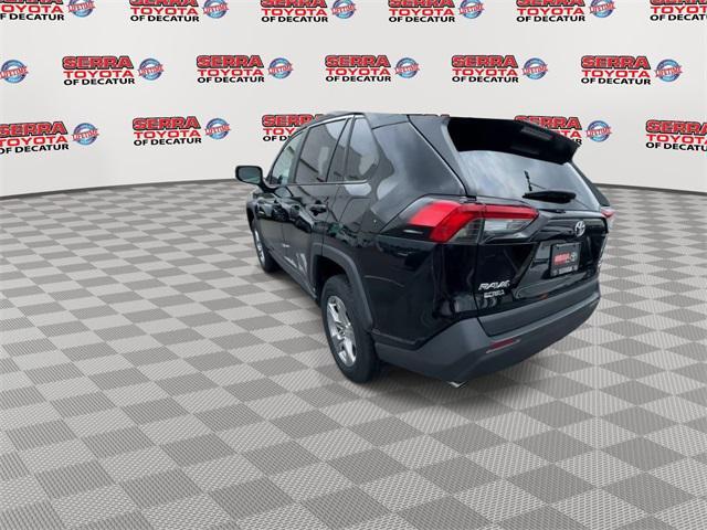 used 2022 Toyota RAV4 car, priced at $28,500