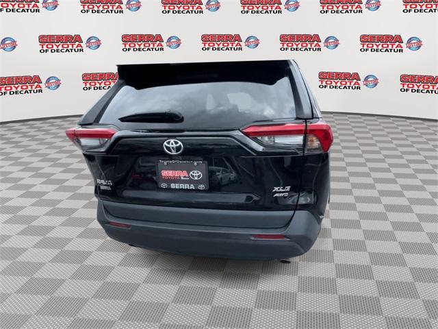 used 2022 Toyota RAV4 car, priced at $28,500