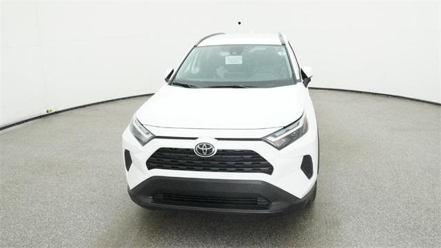 new 2025 Toyota RAV4 Hybrid car, priced at $37,684