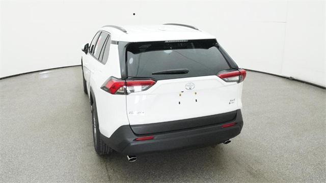new 2025 Toyota RAV4 Hybrid car, priced at $37,684