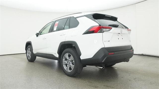 new 2025 Toyota RAV4 Hybrid car, priced at $37,684
